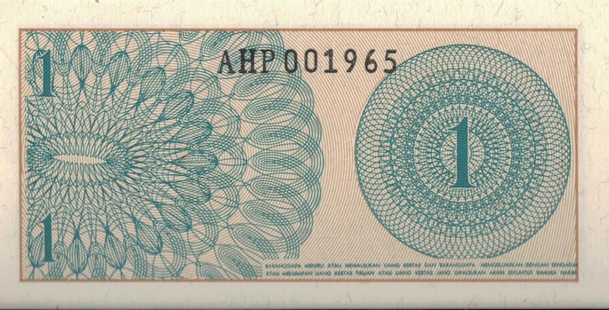 Indonesia 20 Pick 90 at 1