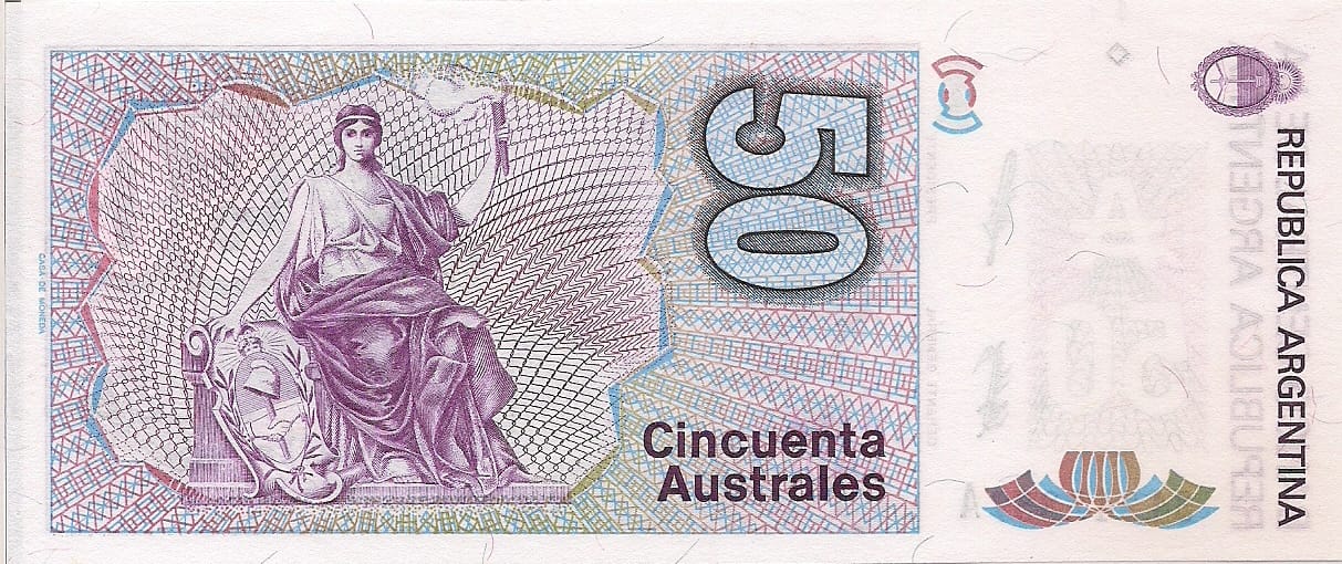 13-Australes (1985-1991) 34 Col 702a at