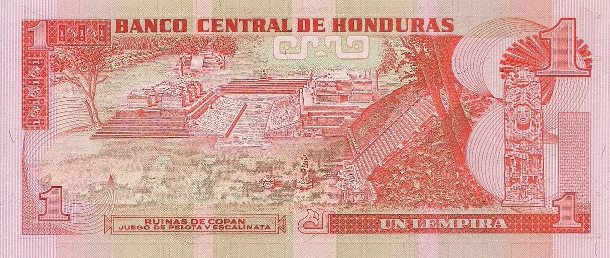 Honduras 8 Pick 79A at jpg