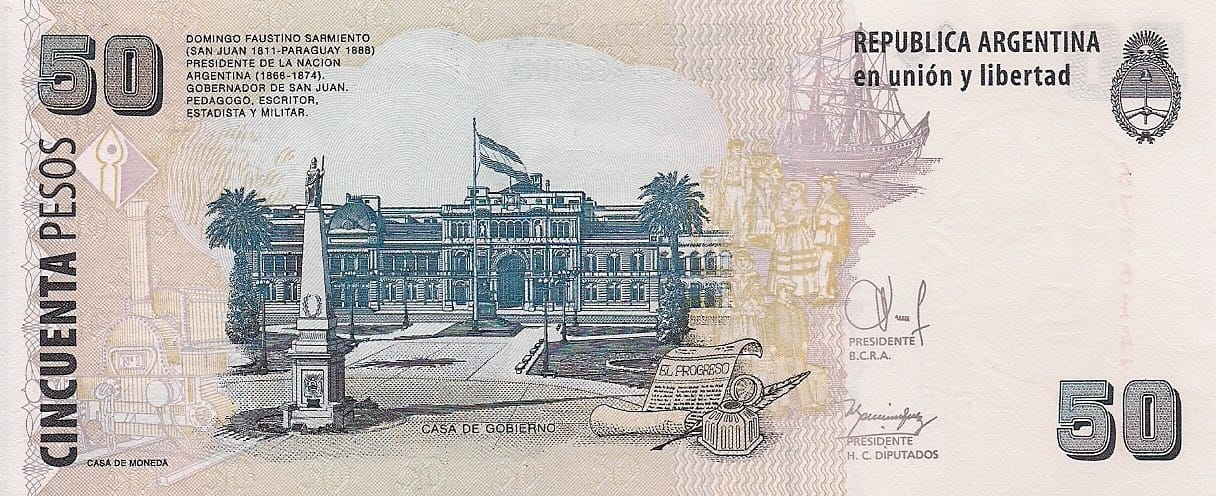 15-Pesos Convertibles - 2º Diseño (1997-2015) 125 Col 802a at