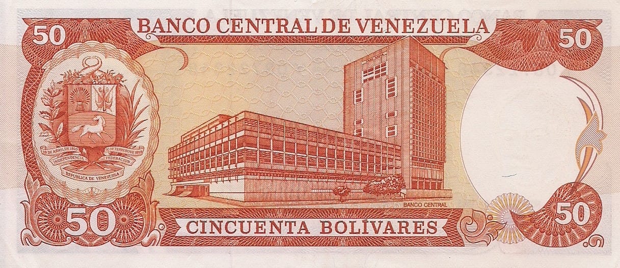 Venezuela 20 Pick 65b at 1