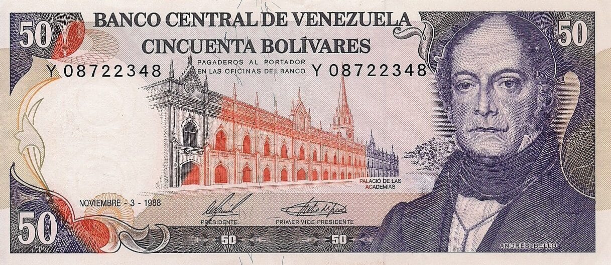 Venezuela 19 Pick 65b ad 1 e1676668079632