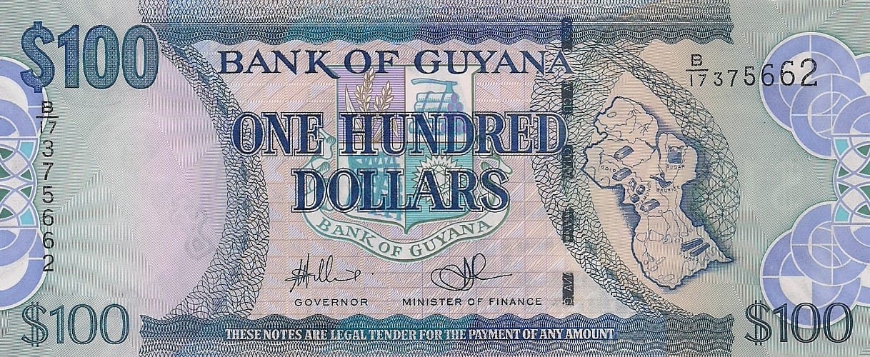 Guyana 13 Pick 36b ad 2
