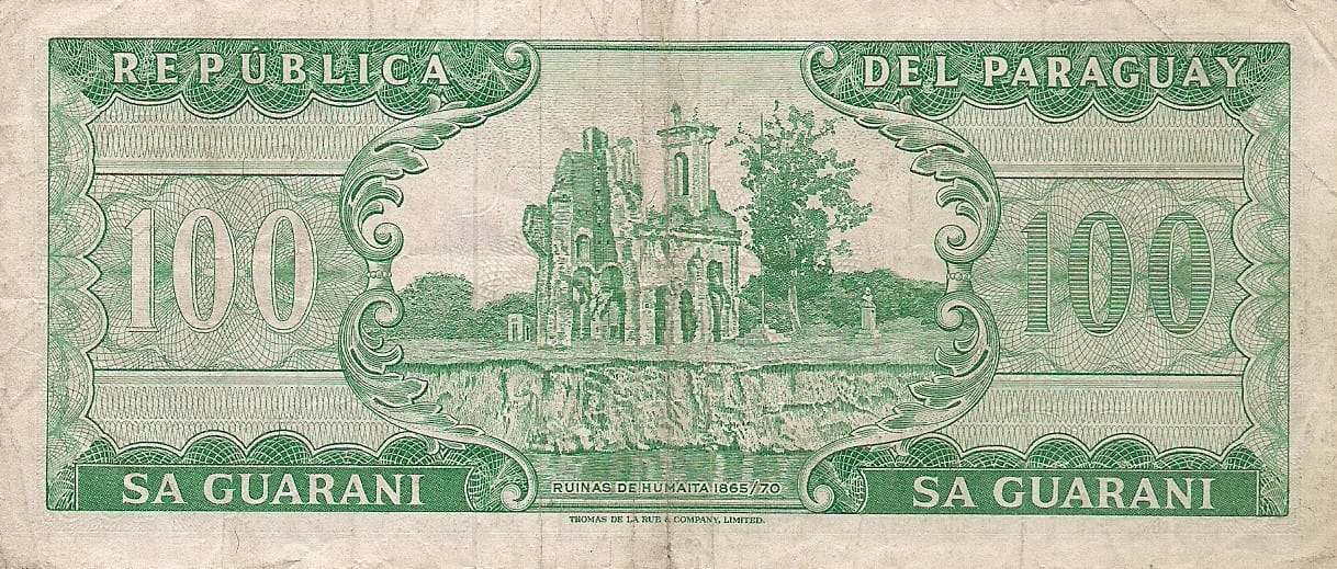 Paraguay 48 Pick 205 at