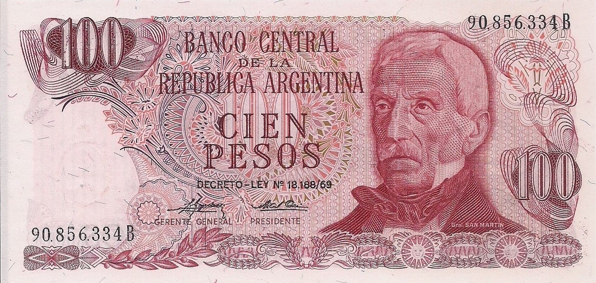 11-Pesos Ley 18188 (1970-1983) 82 Col 635b ad