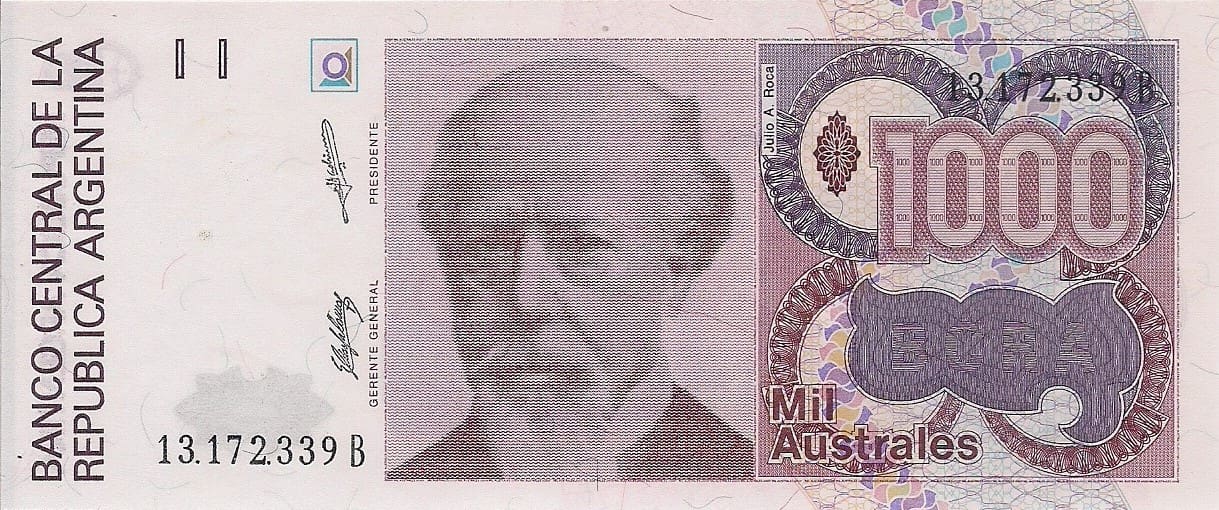 13-Australes (1985-1991) 64 Col 713a ad