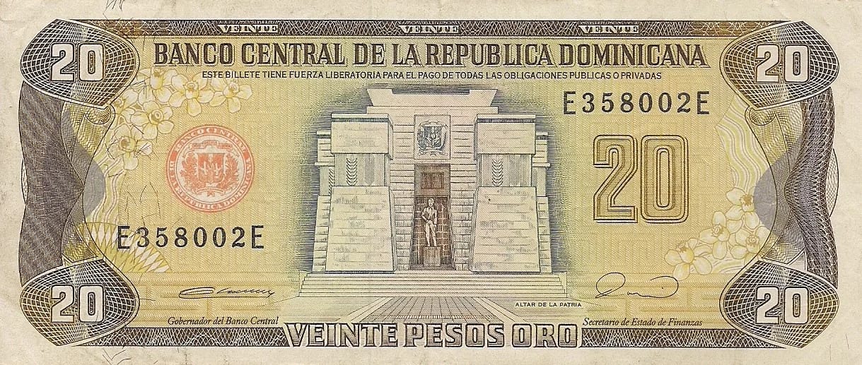República Dominicana 15 Pick 133 ad 1 jpg