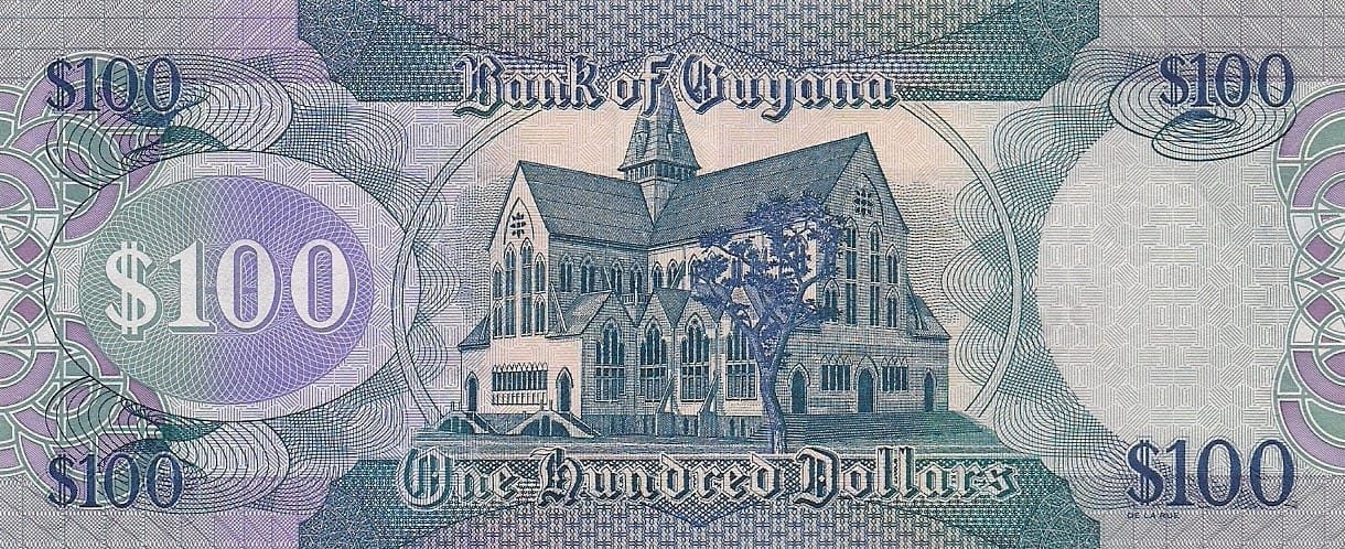 Guyana 14 Pick 36b at 2