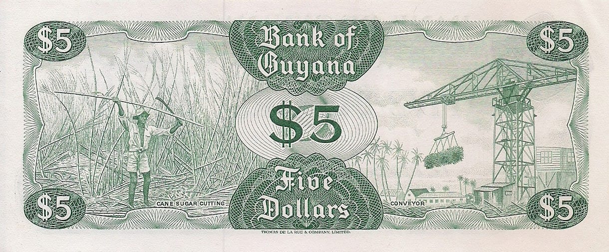 Guyana 8 Pick 22e at