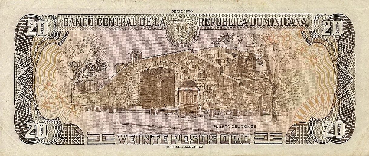 República Dominicana 16 Pick 133 at 1 jpg