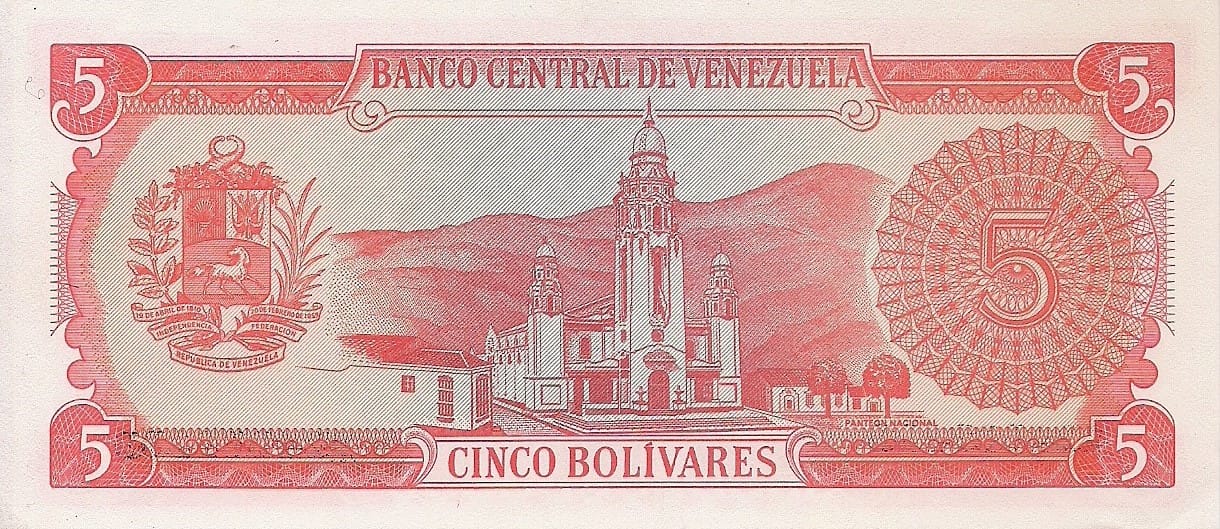 Venezuela 30 Pick 70b at