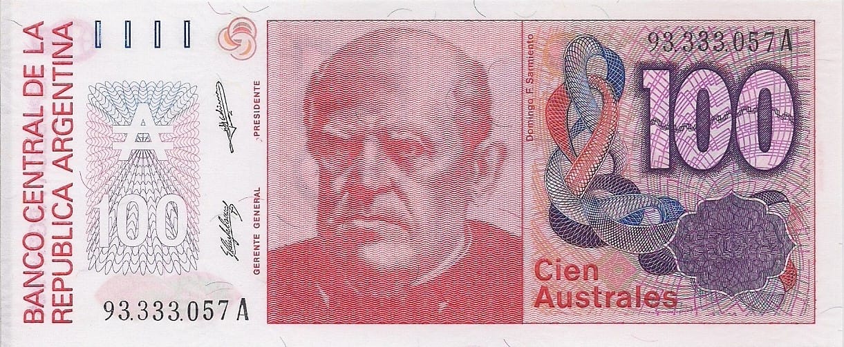 13-Australes (1985-1991) 44 Col 705a ad
