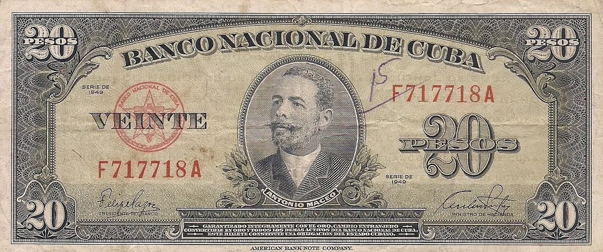 Pesos Cubanos 5 Pick 80a ad jpg