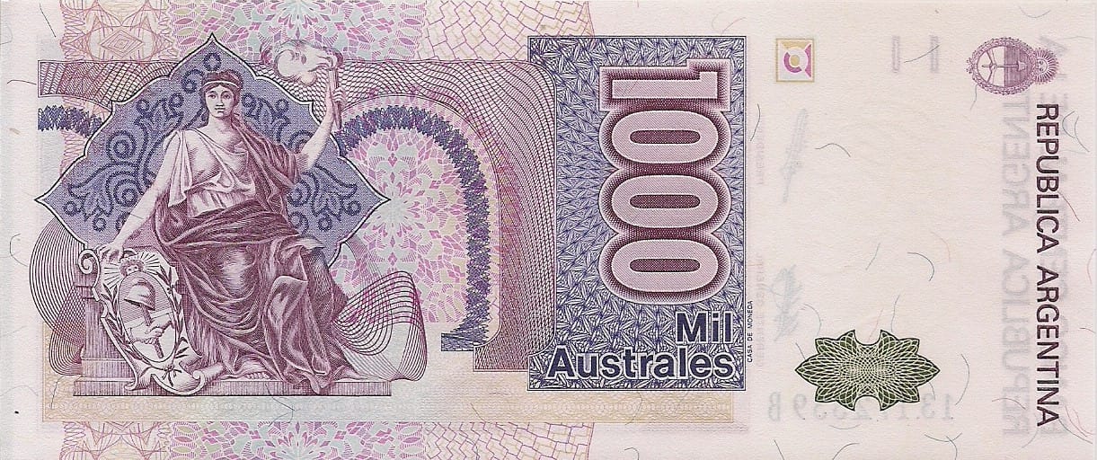 13-Australes (1985-1991) 65 Col 713a at