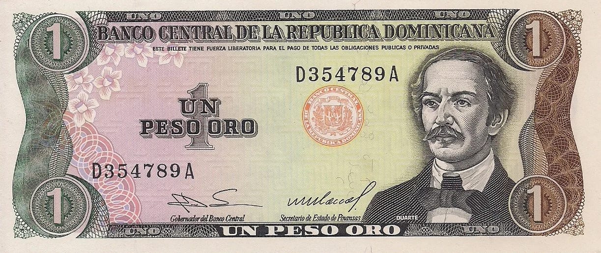 República Dominicana 11 Pick 126a ad jpg