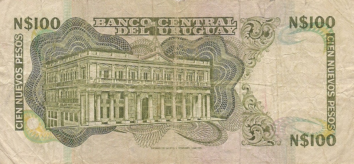 Uruguay 66 Pick 62b.2 at