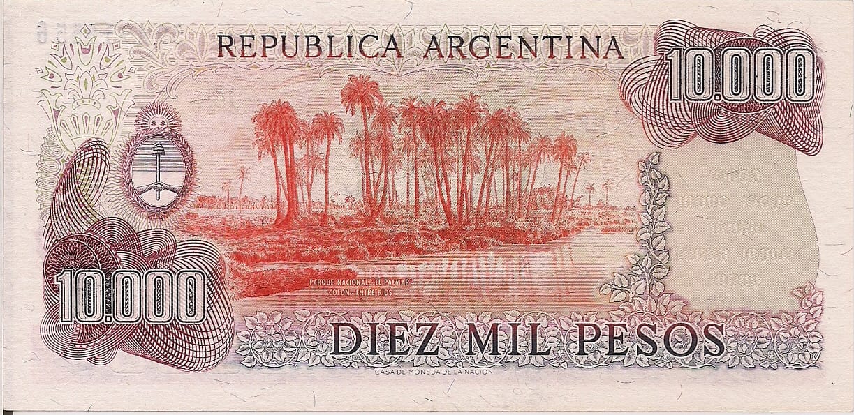 11-Pesos Ley 18188 (1970-1983) 163 Col 664a at