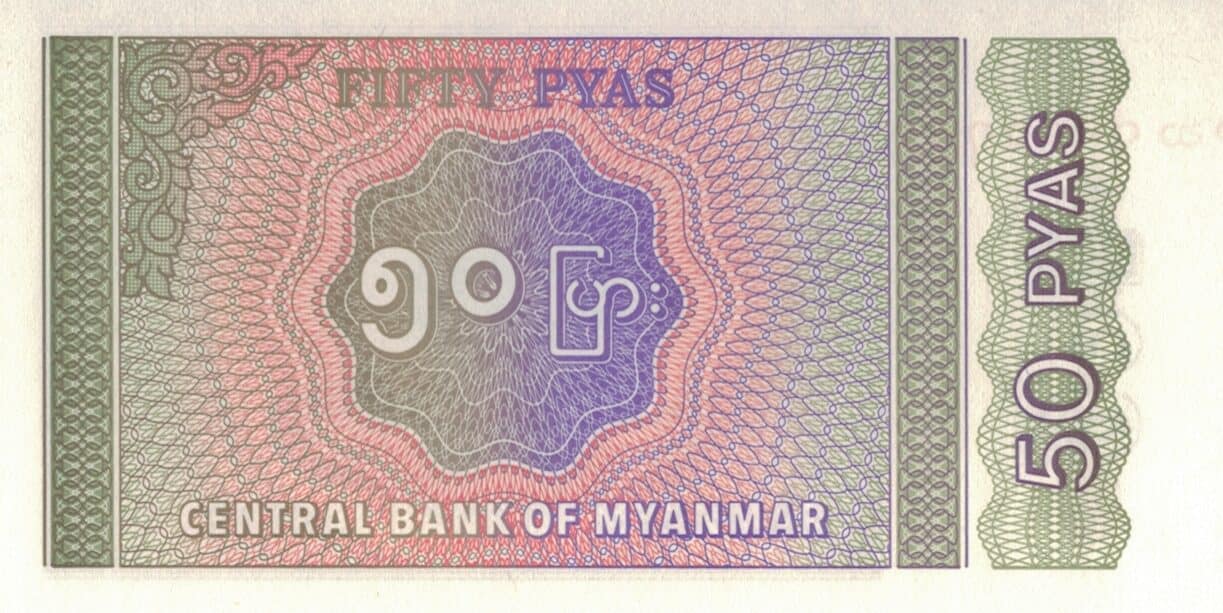 Myanmar o Birmania 52 Pick 68 at 4 e1676932146432