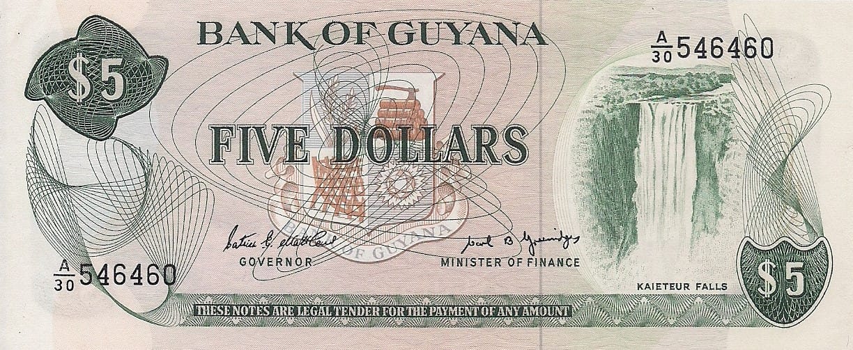 Guyana 7 Pick 22e ad
