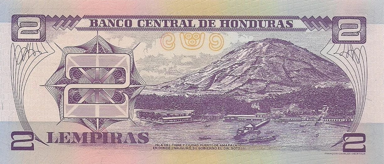Honduras 10 Pick 80Ae at jpg