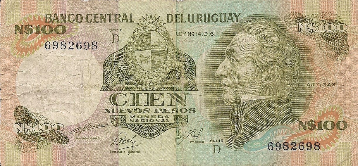 Uruguay 65 Pick 62b.2 ad