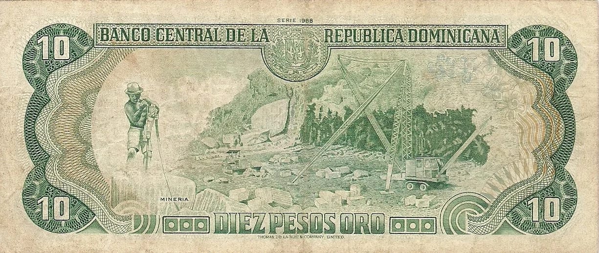 República Dominicana 8 Pick 119c at jpg