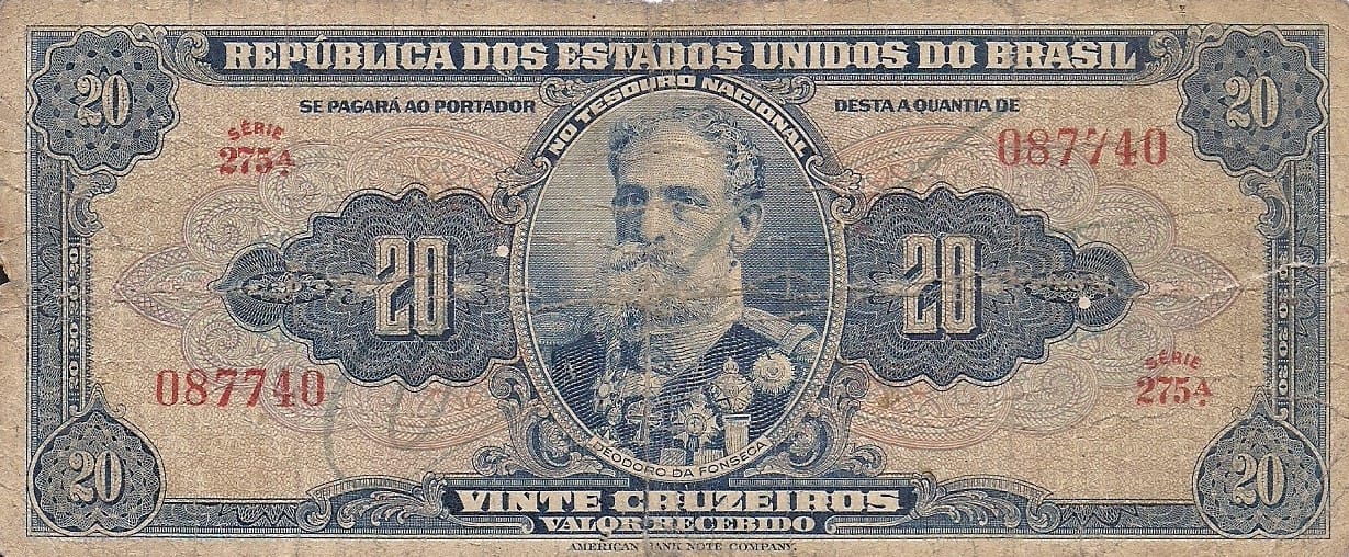 Brasil 15 Pick 136 ad