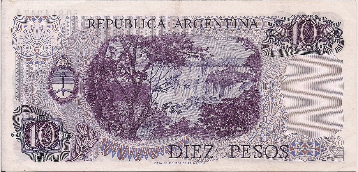 11-Pesos Ley 18188 (1970-1983) 36 Col 612a at