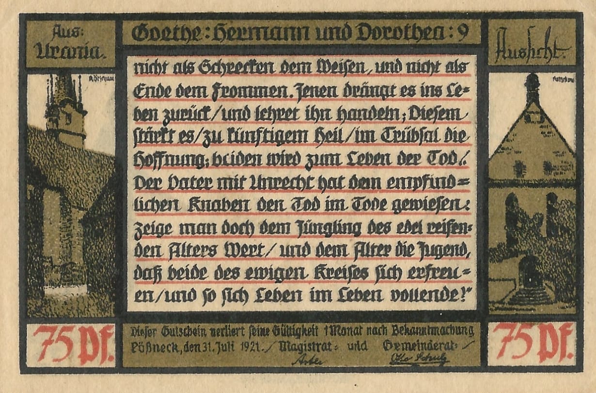 Notgeld - P 11 1066.4a 9 10 Anverso