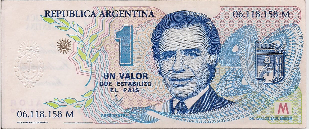 Fantasía 84 Menem Trucho adelante