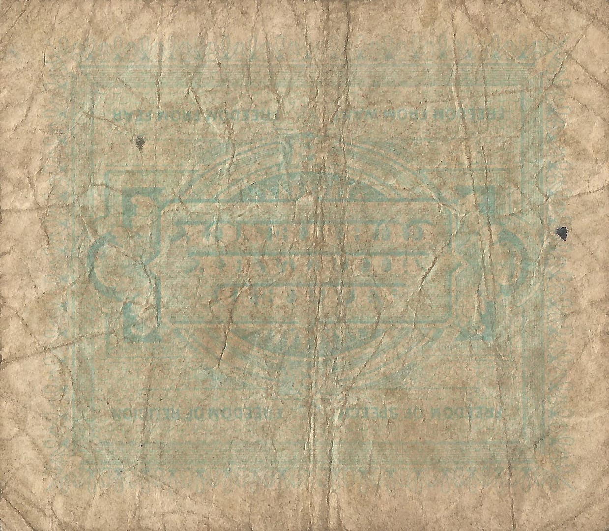 Italia 98 Pick M19b Reverso