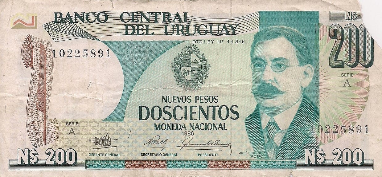 Uruguay 75 Pick 66 ad 1