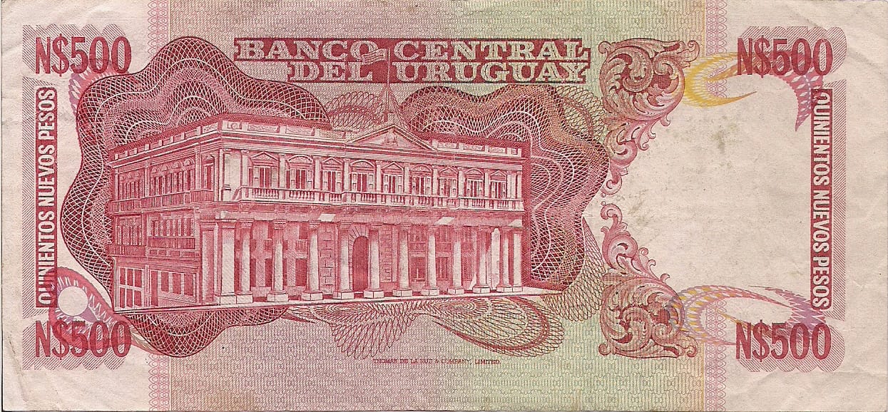 Uruguay 70 Pick 63A at