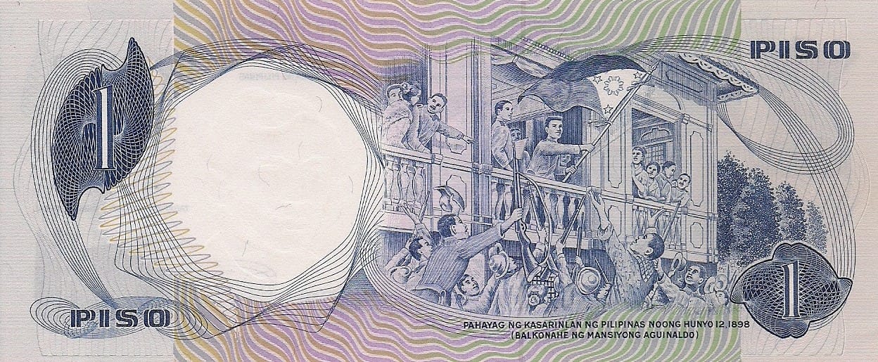 Filipinas 54 Pick 142b at