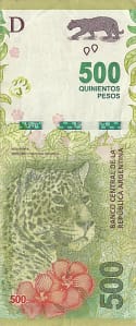 17-Pesos - Serie Fauna 50 Bot 5826 Anverso scaled e1687140602708