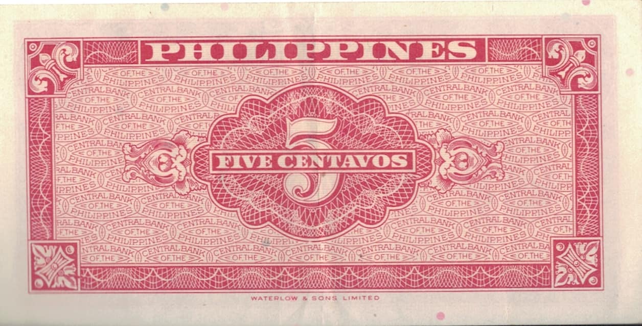 Filipinas 50 Pick 126a at 1