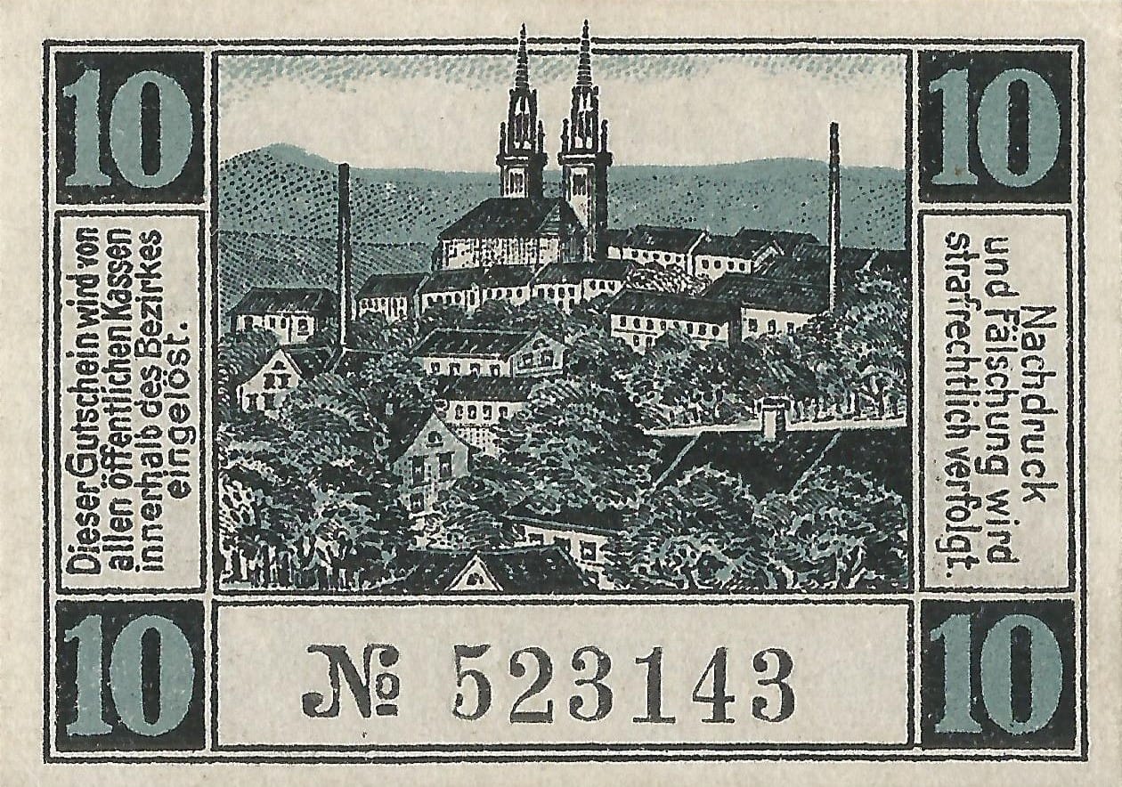 Notgeld - O 4 O13.2a Reverso