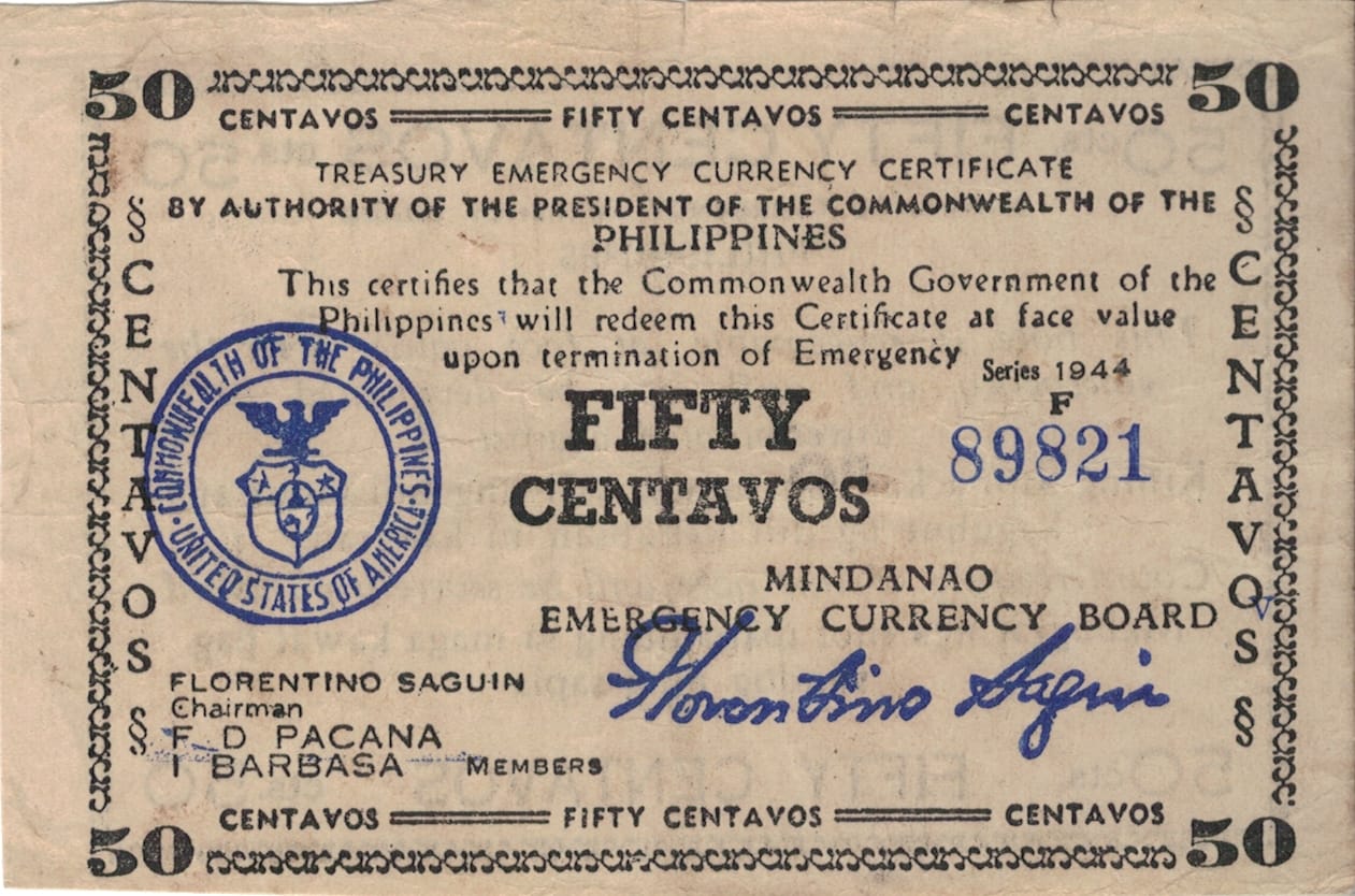 Filipinas 35 Pick S514b ad