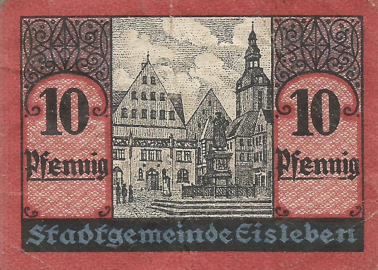 Notgeld - E 10 E12.2b Reverso
