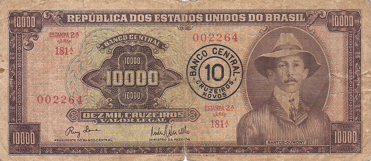 Brasil 87 Pick 190a ad