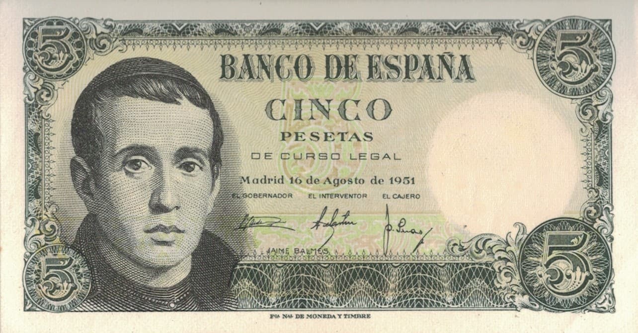 España 72 Pick 140a ad