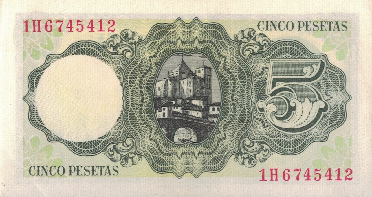 España 73 Pick 140a at