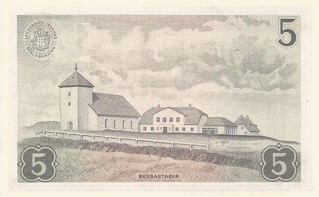 Islandia 6 Pick 37a at 1