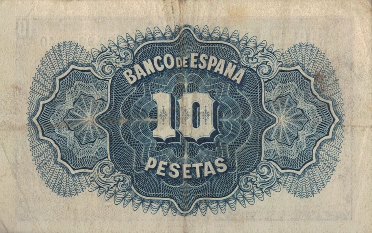 España 36 Pick 86a2 at