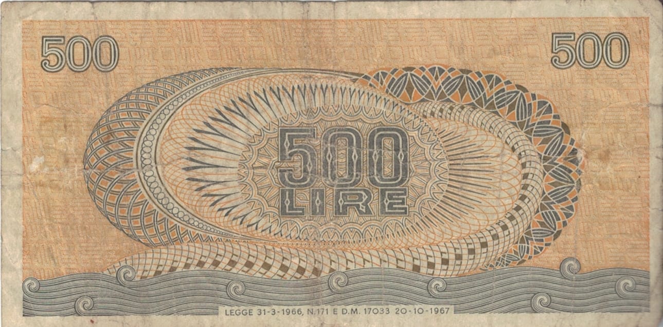 Italia 46 Pick 93a.2 at