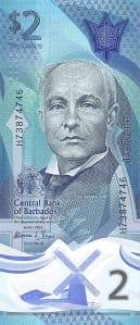 Barbados 13 Pick Nuevo P 80 Anverso scaled