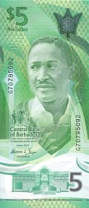 Barbados 15 Pick Nuevo W81 Anverso scaled