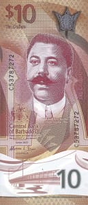 Barbados 17 Pick Nuevo W82 Anverso scaled