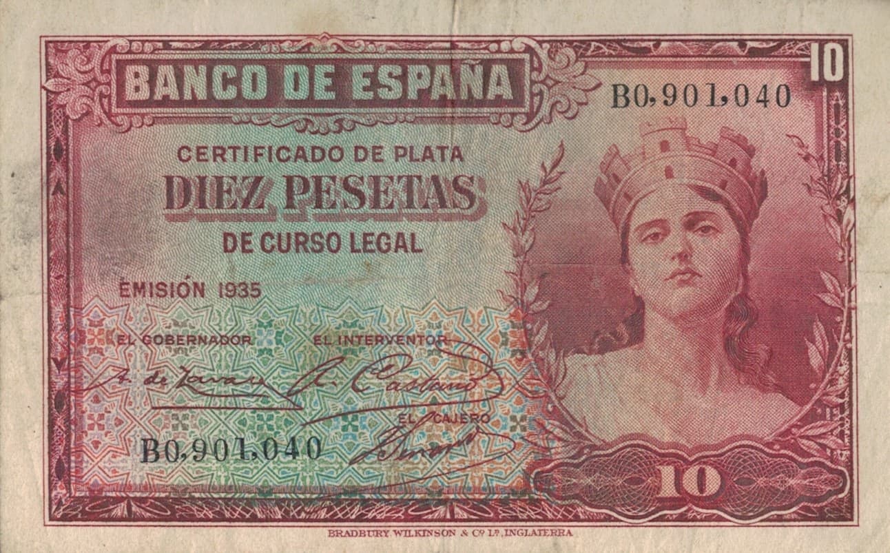 España 35 Pick 86a2 ad
