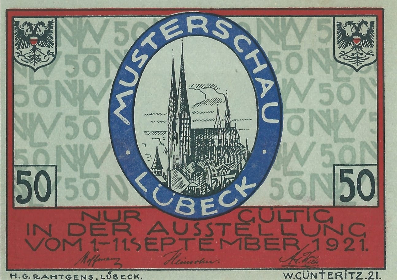Notgeld - L 15 0827.1 1 5 Anverso